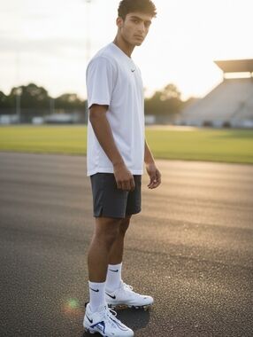 Nike Alpha mens cleats size 11.5